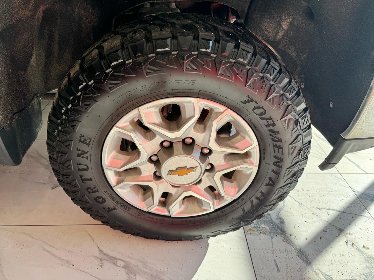 Chevrolet Silverado 2500HD 4WD Crew Cab 159" LT 2022