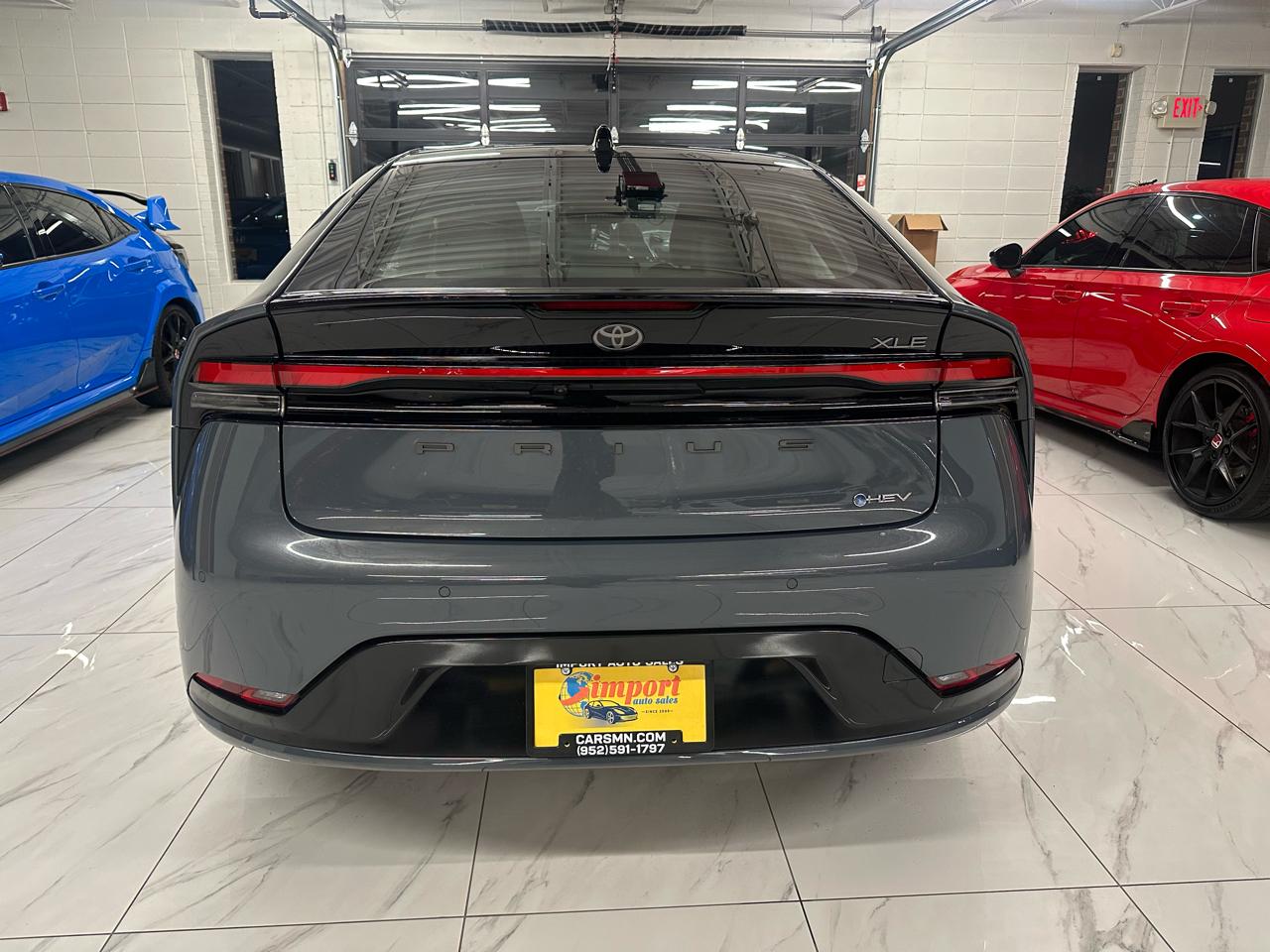 Toyota Prius XLE 5D Hatchback 2023