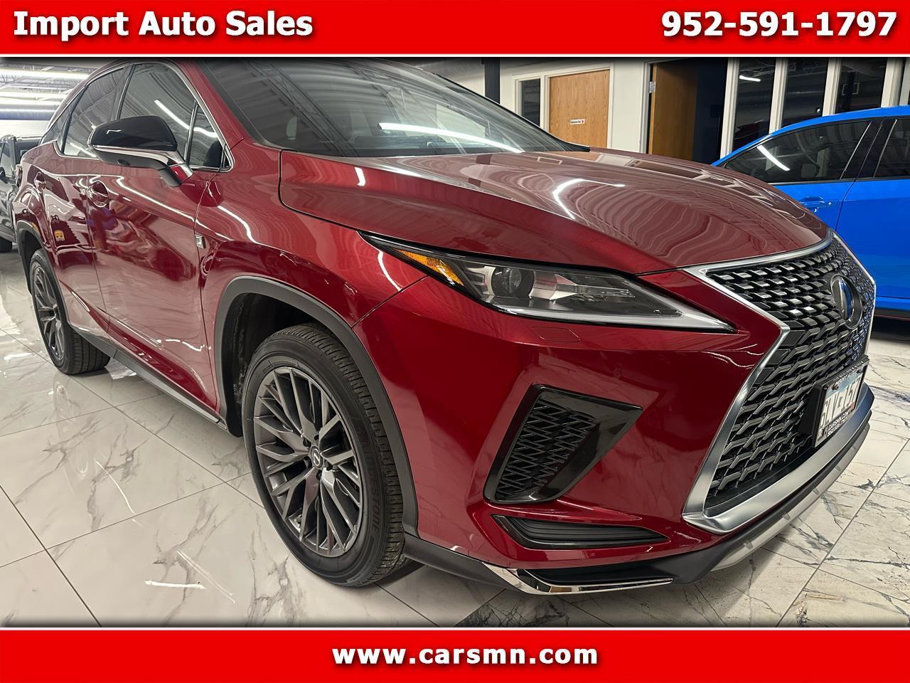 Lexus RX RX 350 F SPORT Appearance AWD 2022
