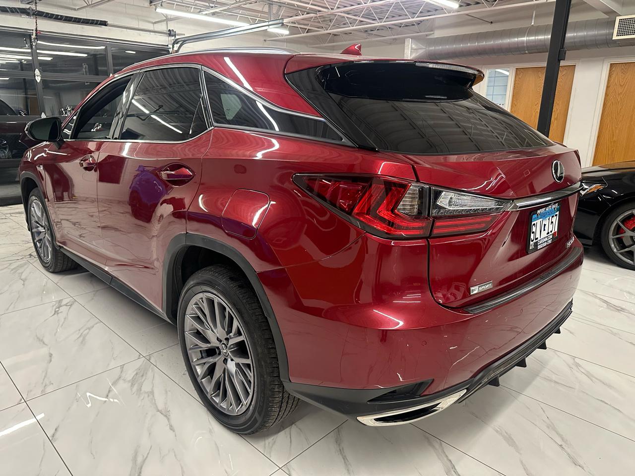 Lexus RX RX 350 F SPORT Appearance AWD 2022