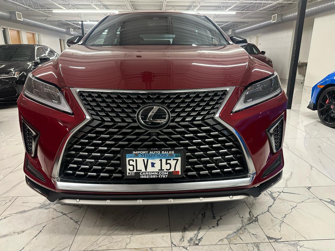 Lexus RX RX 350 F SPORT Appearance AWD 2022