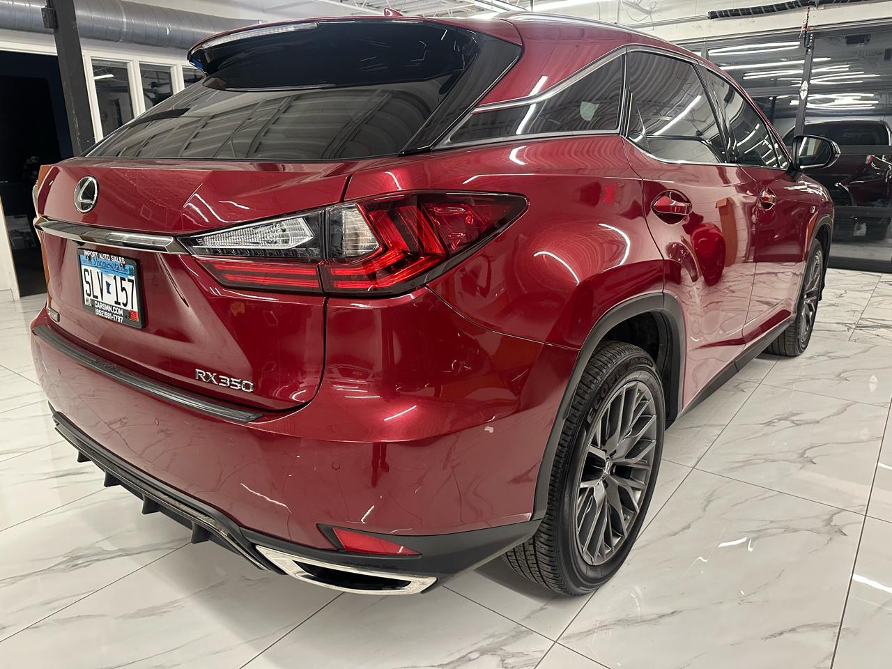 Lexus RX RX 350 F SPORT Appearance AWD 2022