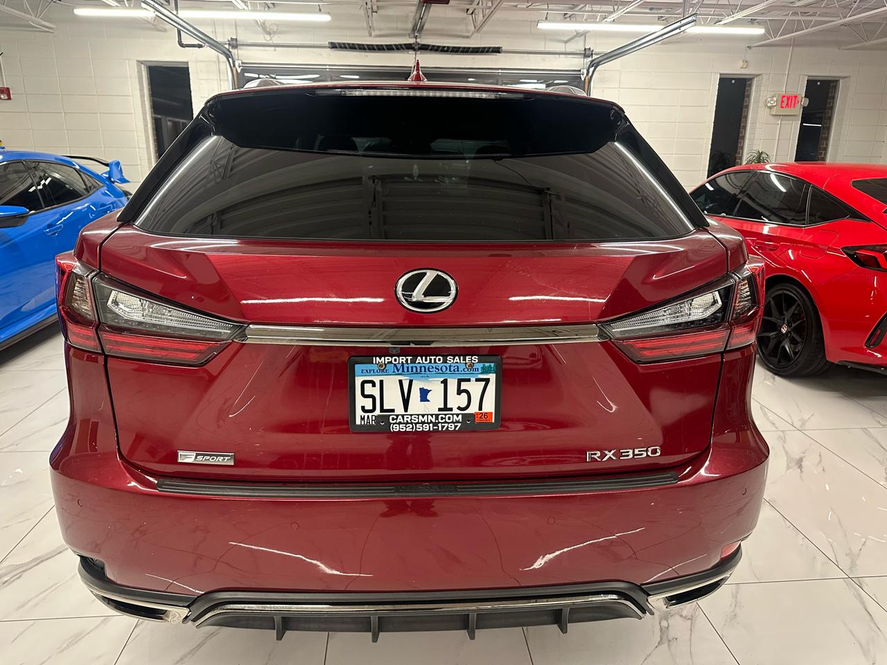 Lexus RX RX 350 F SPORT Appearance AWD 2022