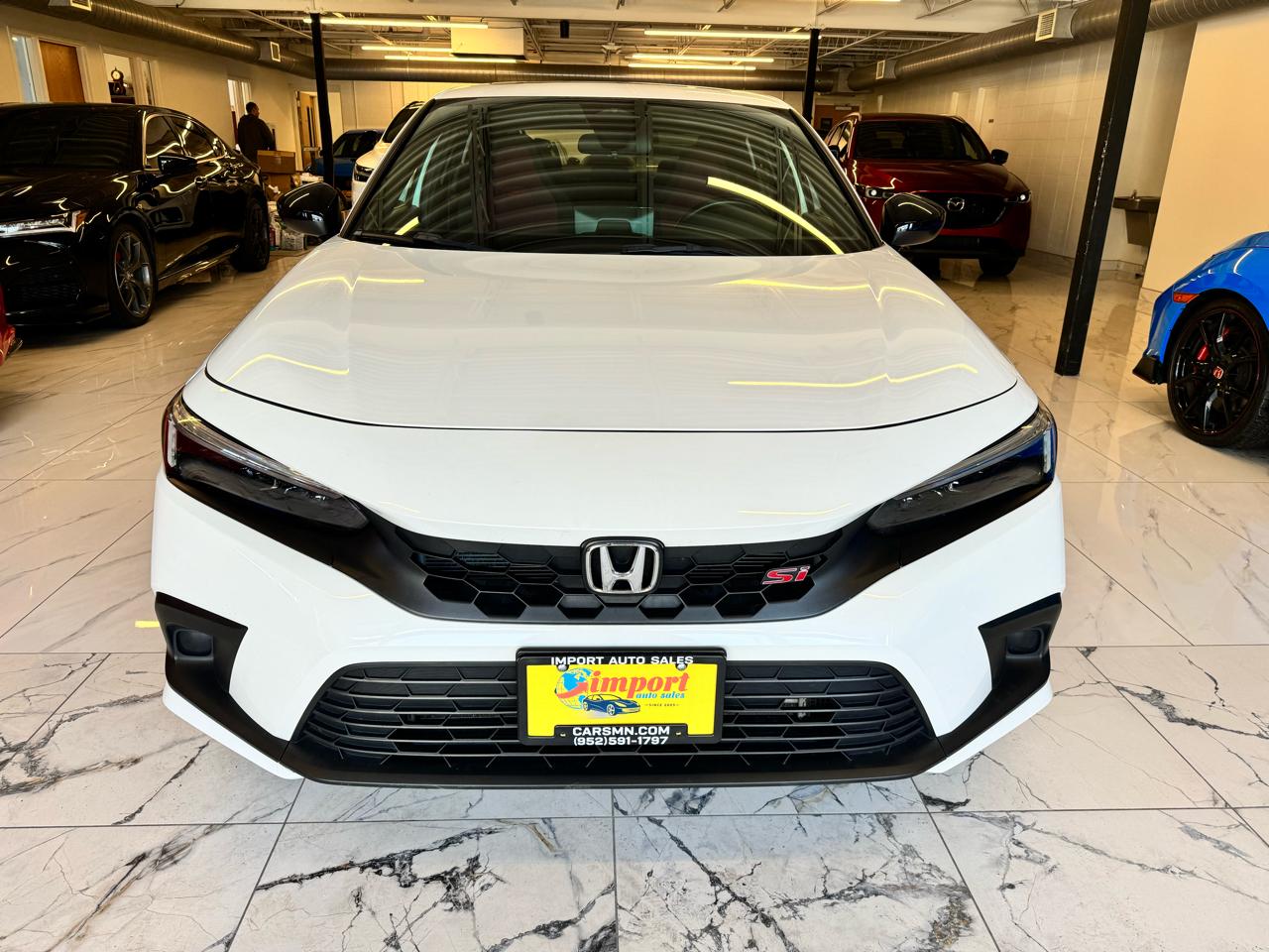 Honda Civic Si Manual 2022