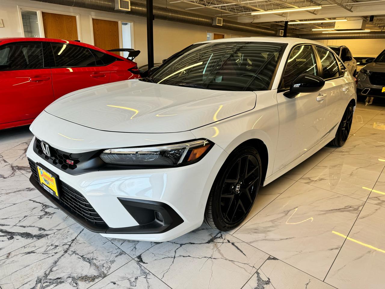 Honda Civic Si Manual 2022