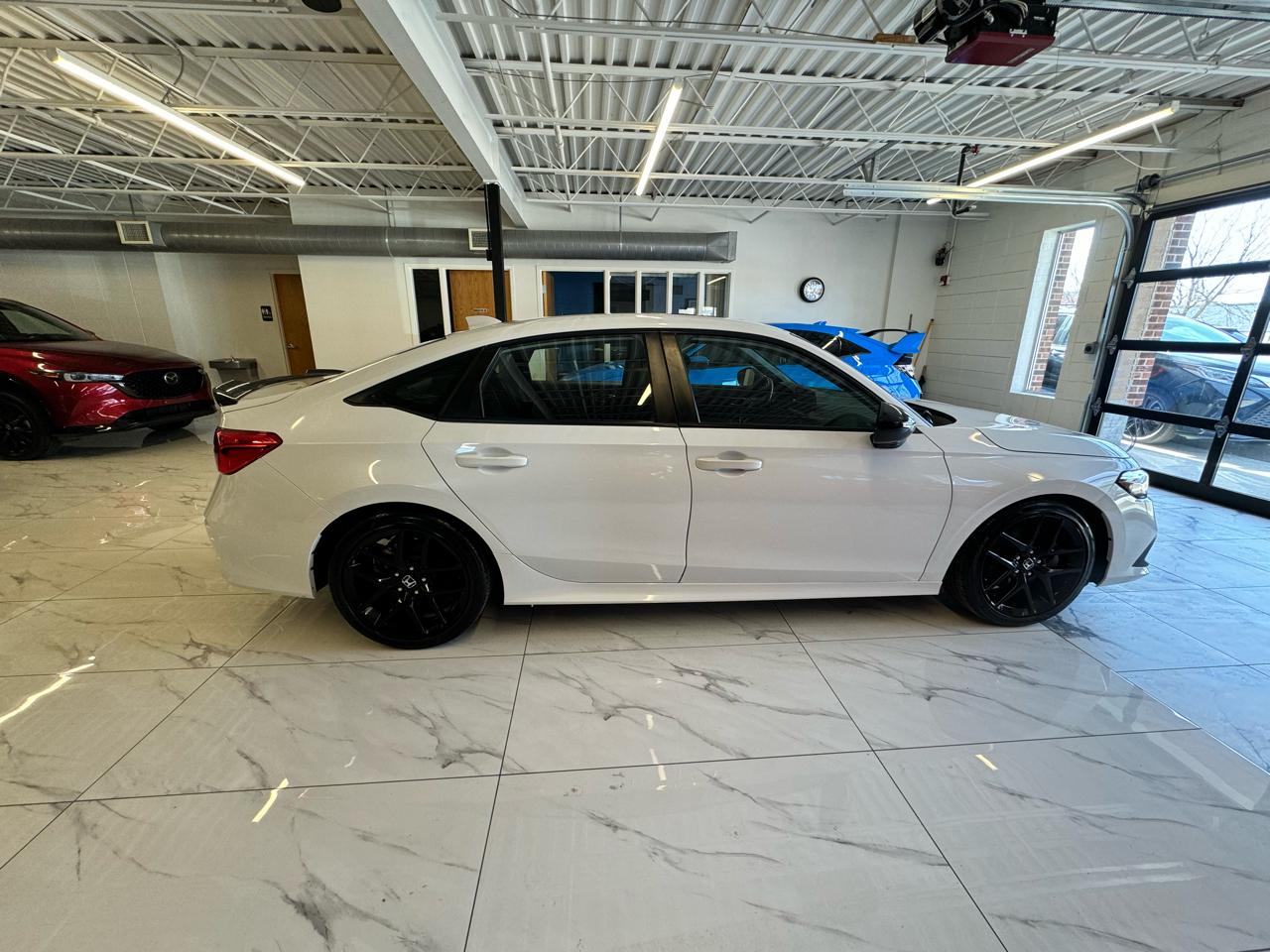 Honda Civic Si Manual 2022