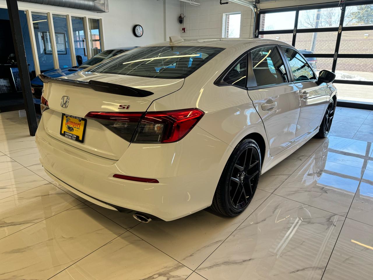 Honda Civic Si Manual 2022