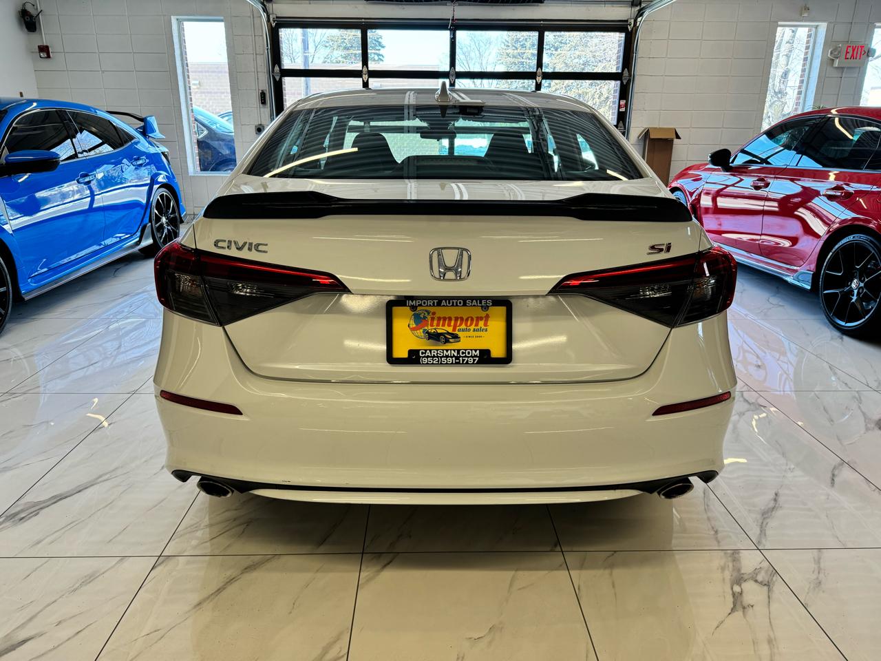 Honda Civic Si Manual 2022