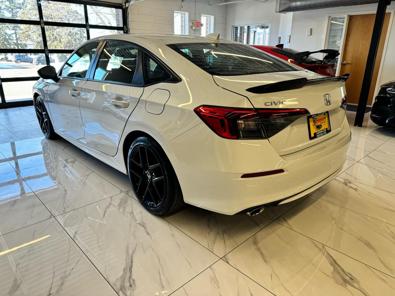 Honda Civic Si Manual 2022