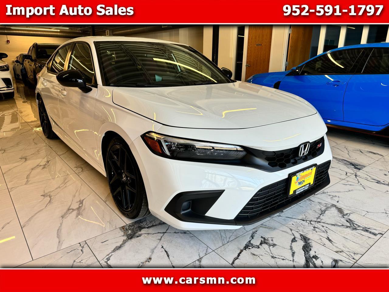 Honda Civic Si Manual 2022