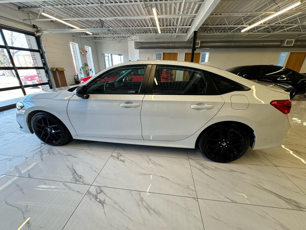 Honda Civic Si Manual 2022