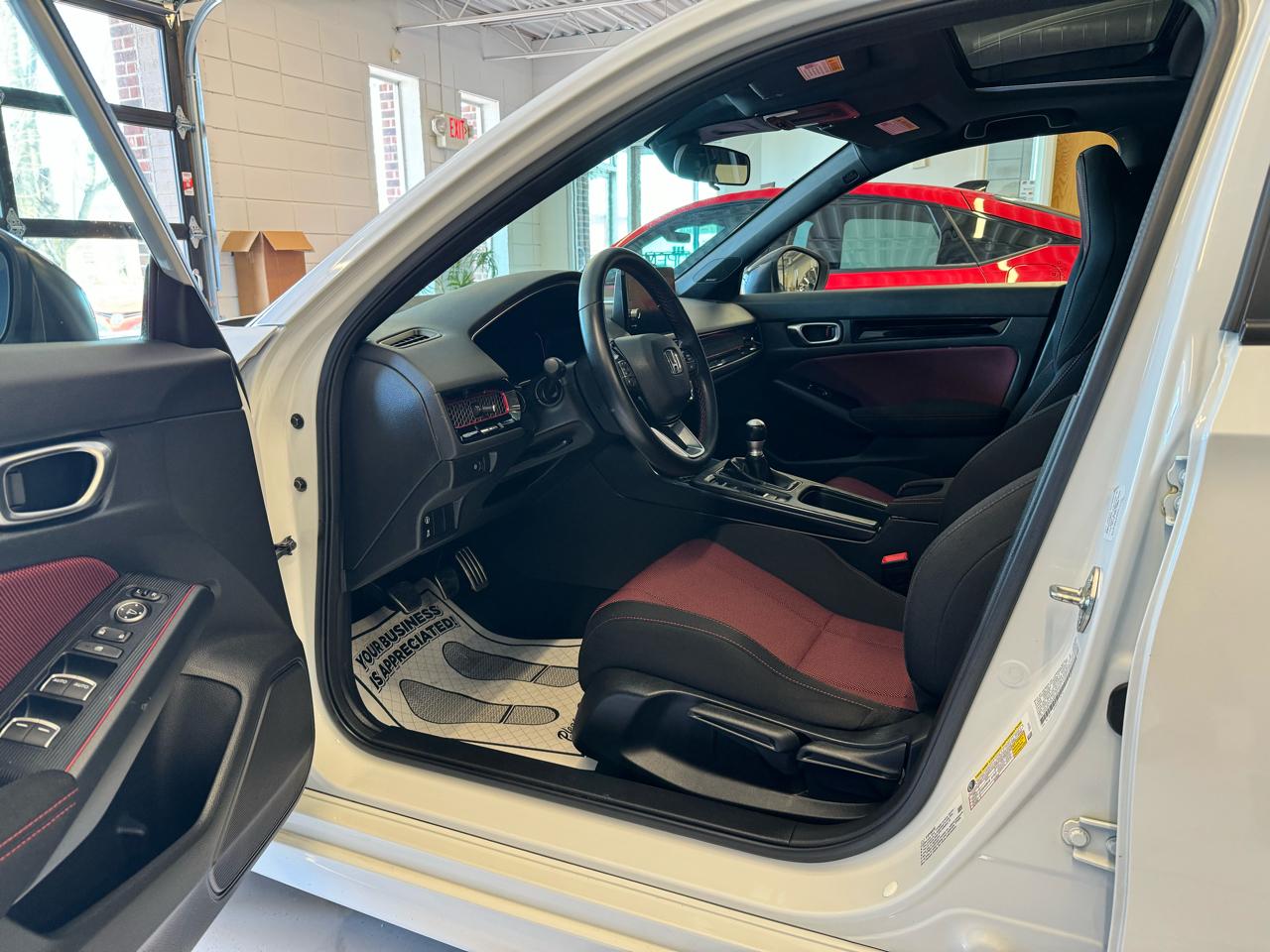 Honda Civic Si Manual 2022