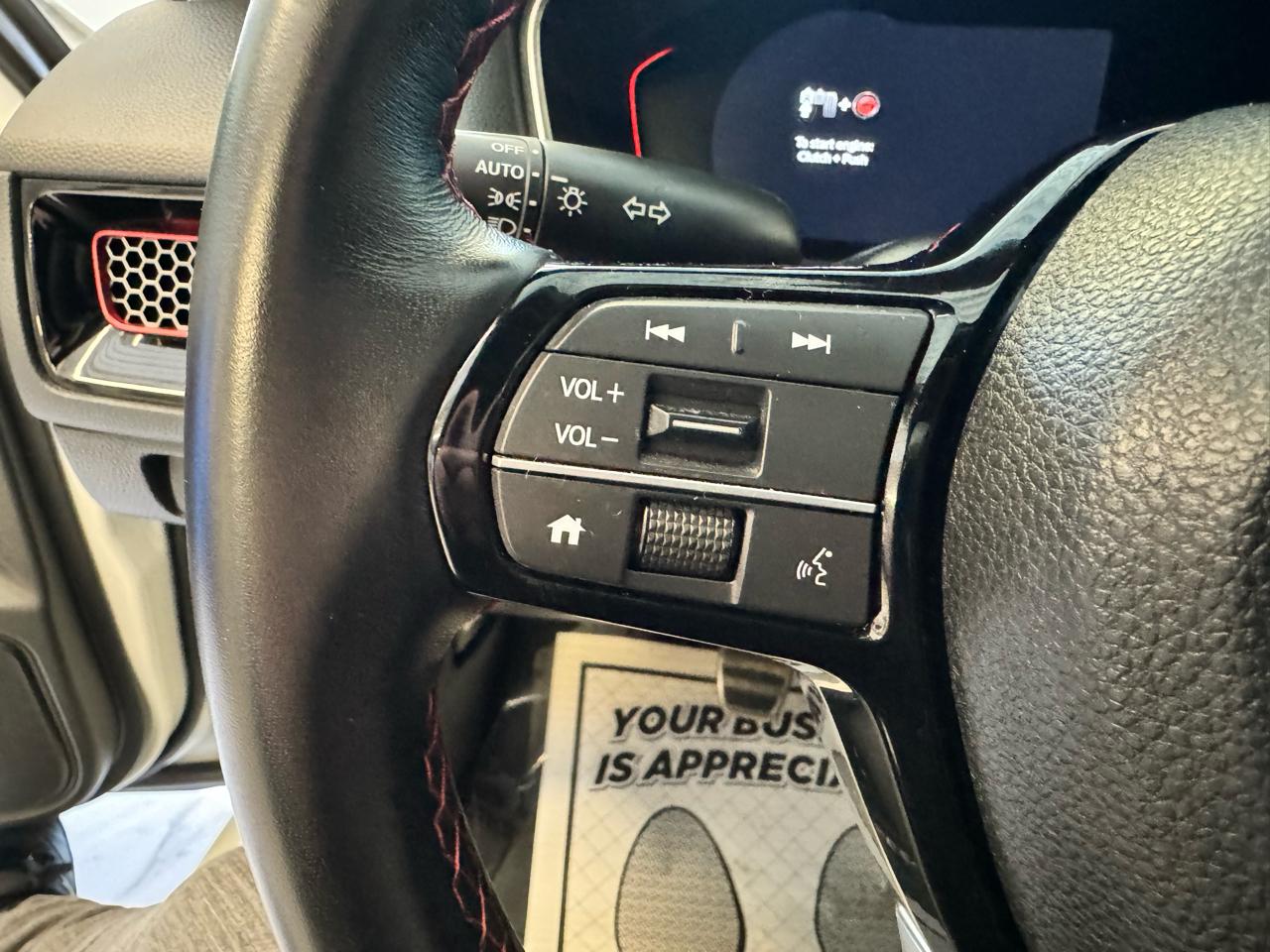 Honda Civic Si Manual 2022