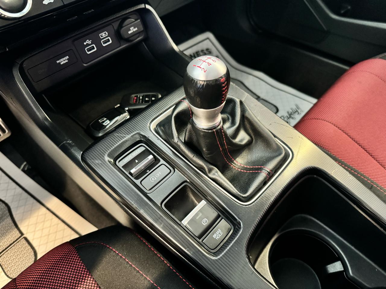 Honda Civic Si Manual 2022