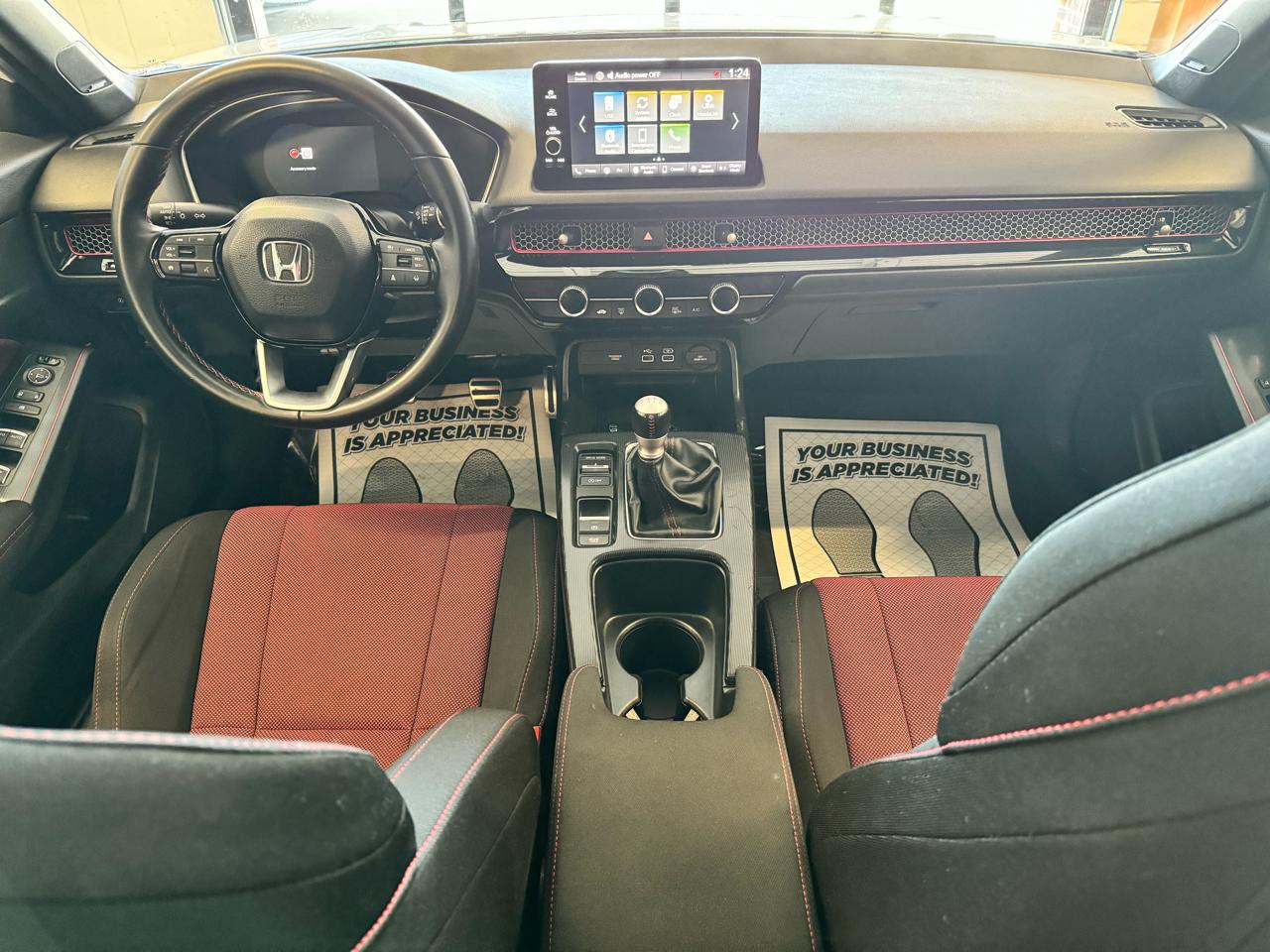 Honda Civic Si Manual 2022