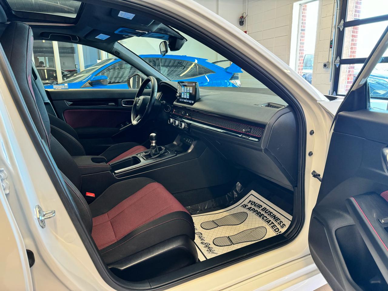 Honda Civic Si Manual 2022