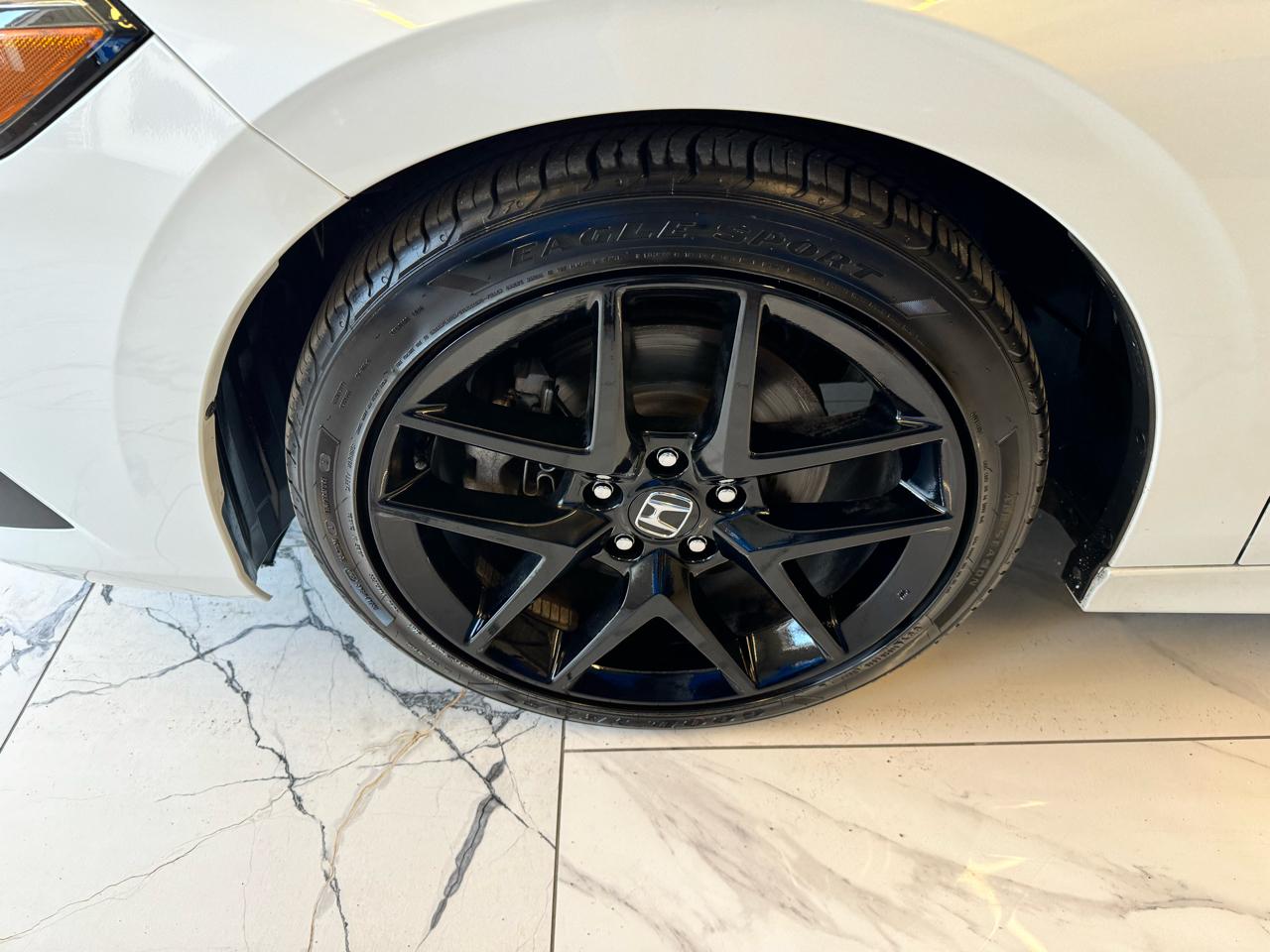 Honda Civic Si Manual 2022