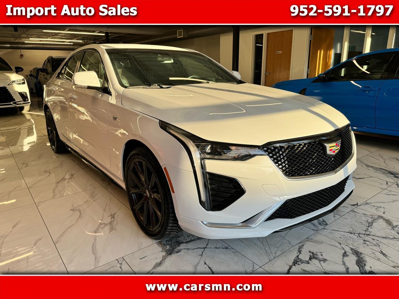 Cadillac CT4 4dr Sdn Sport 2020