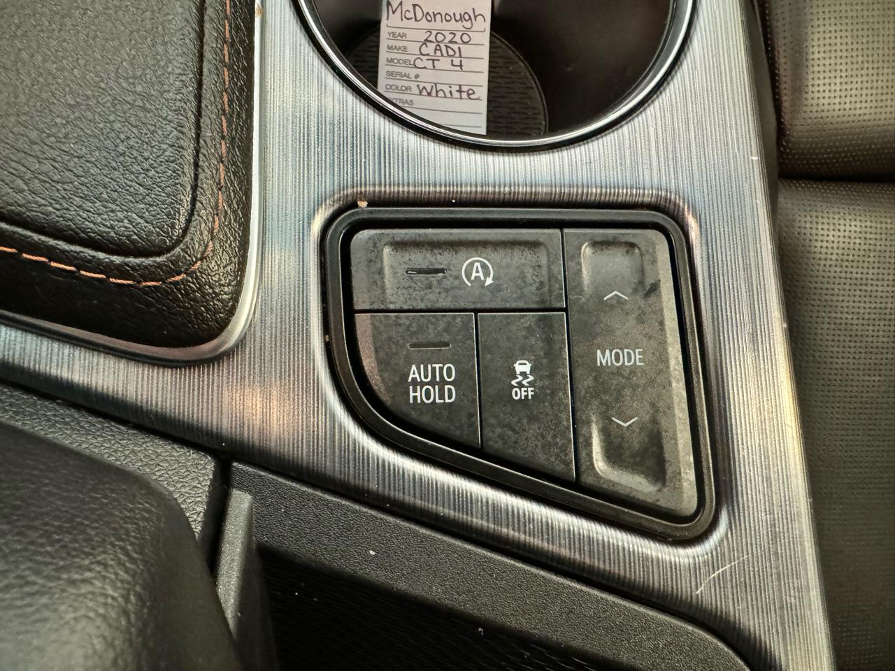 Cadillac CT4 4dr Sdn Sport 2020