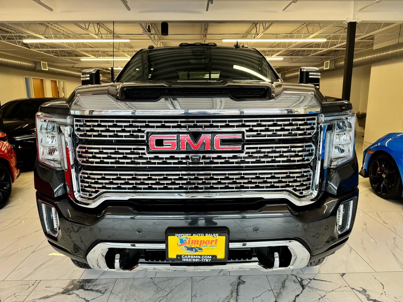 GMC Sierra 2500HD 4WD Crew Cab 159" Denali 2020