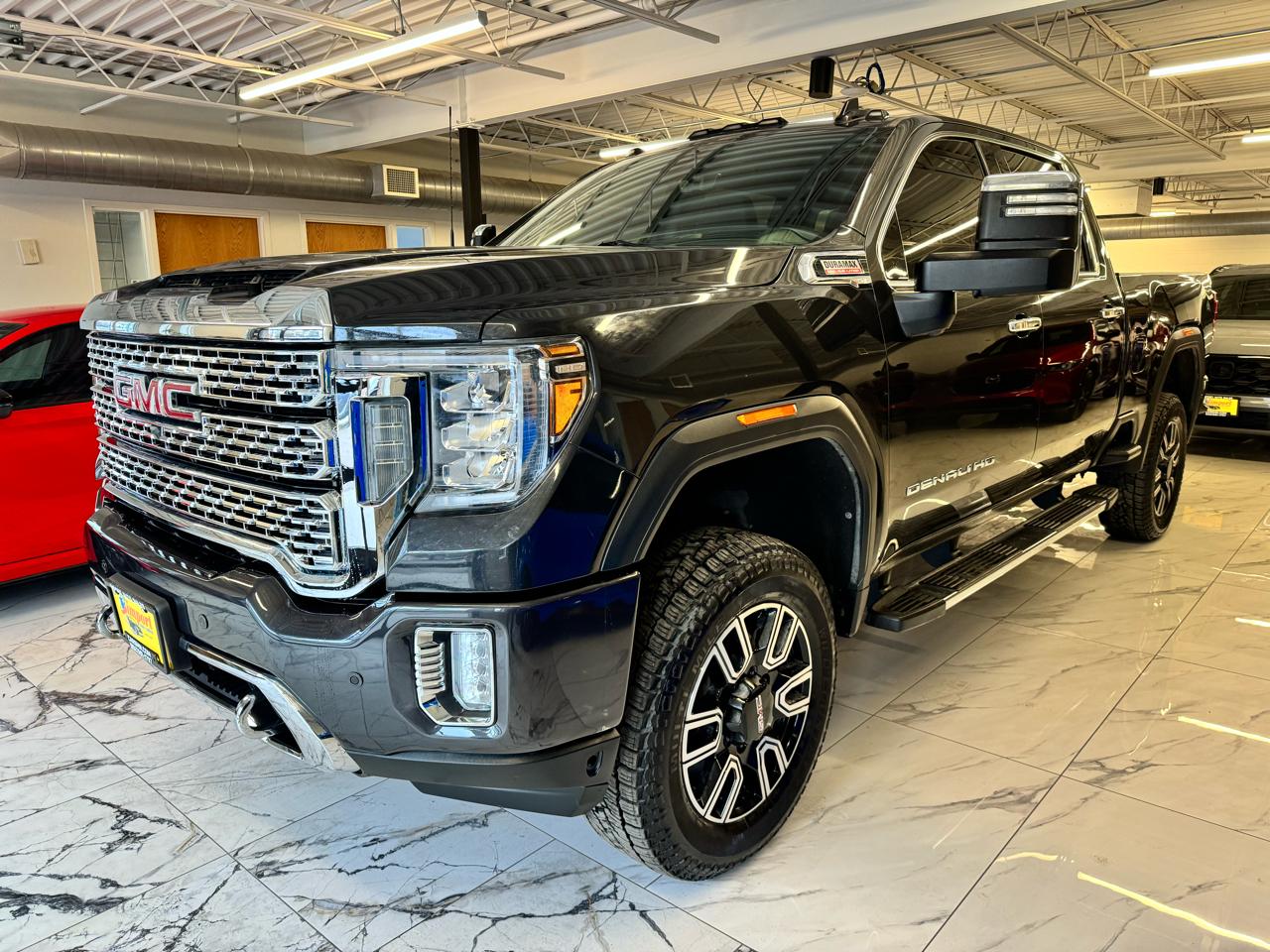 GMC Sierra 2500HD 4WD Crew Cab 159" Denali 2020