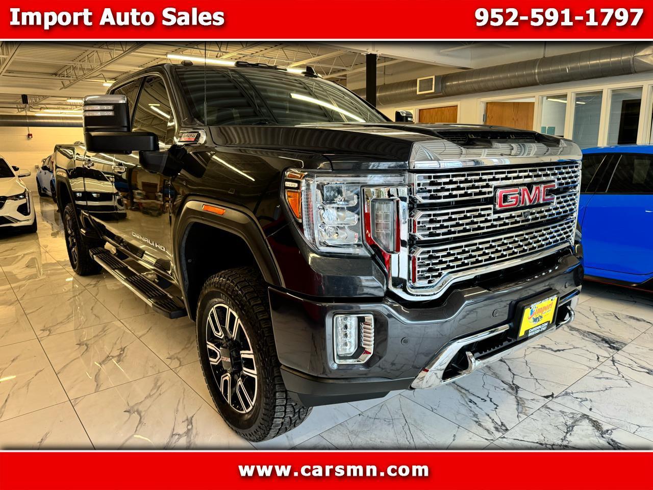 GMC Sierra 2500HD 4WD Crew Cab 159" Denali 2020
