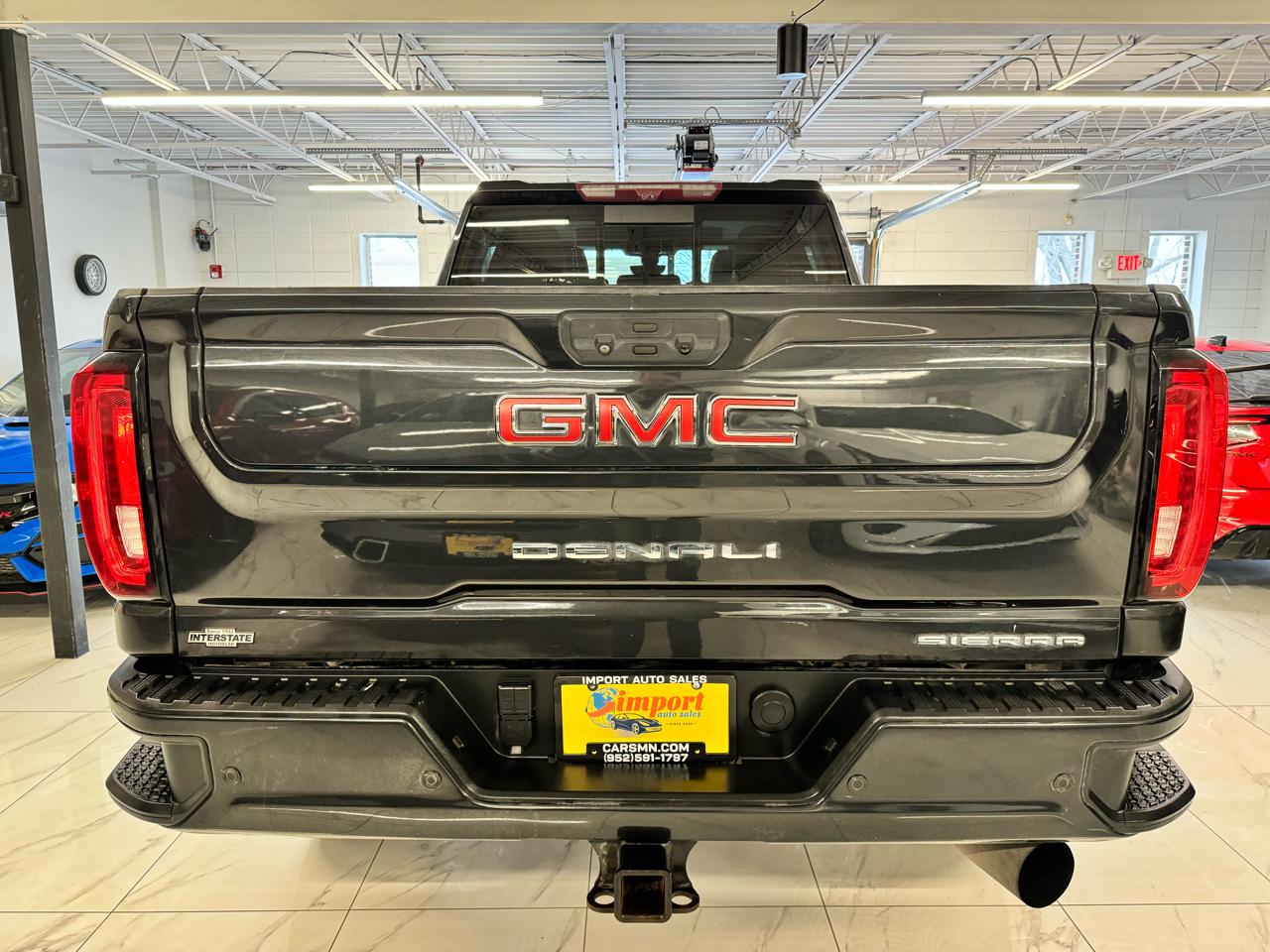 GMC Sierra 2500HD 4WD Crew Cab 159" Denali 2020