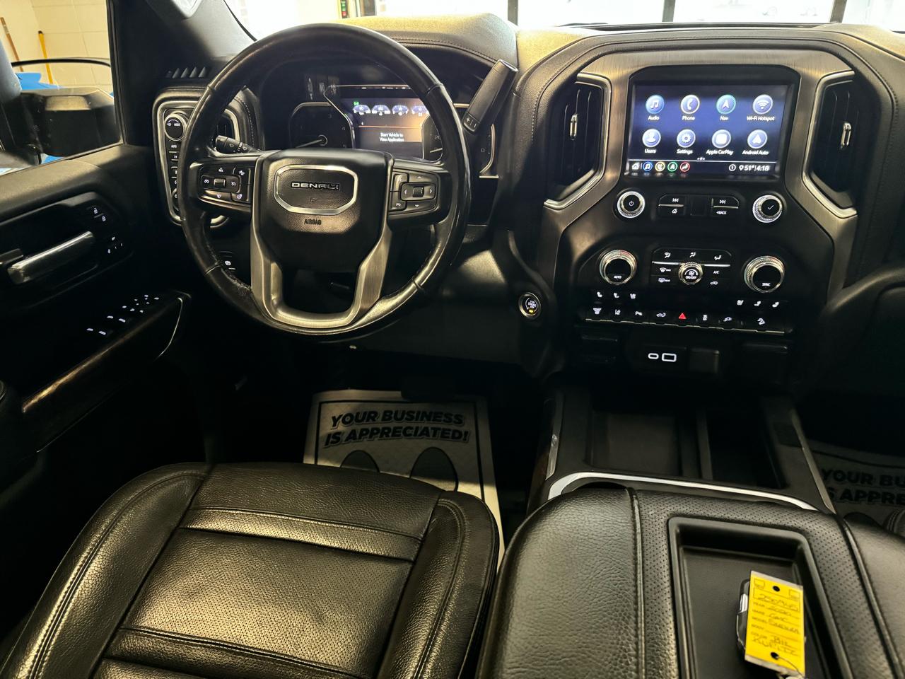 GMC Sierra 2500HD 4WD Crew Cab 159" Denali 2020