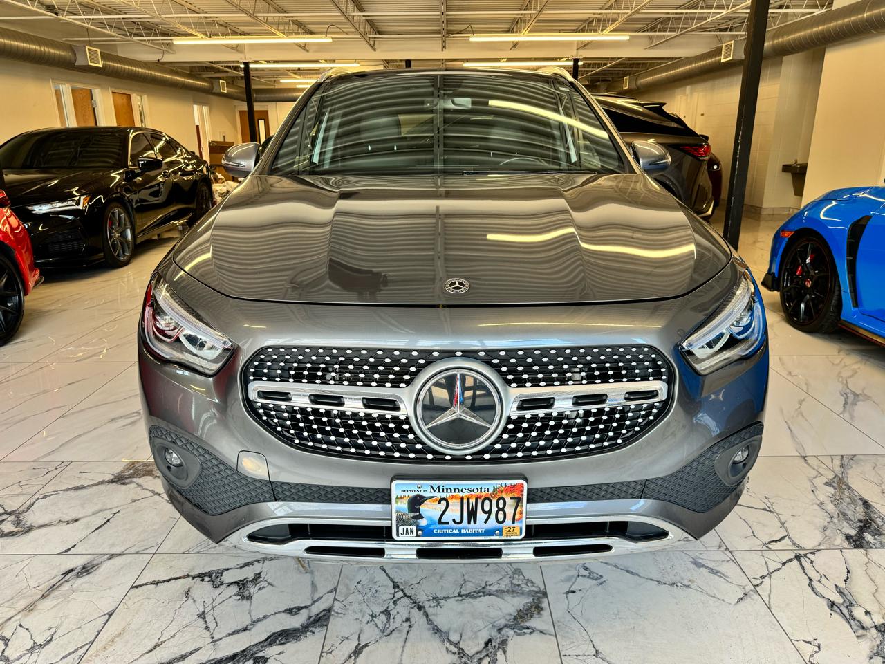 Mercedes-Benz GLA GLA 250 4MATIC SUV 2021