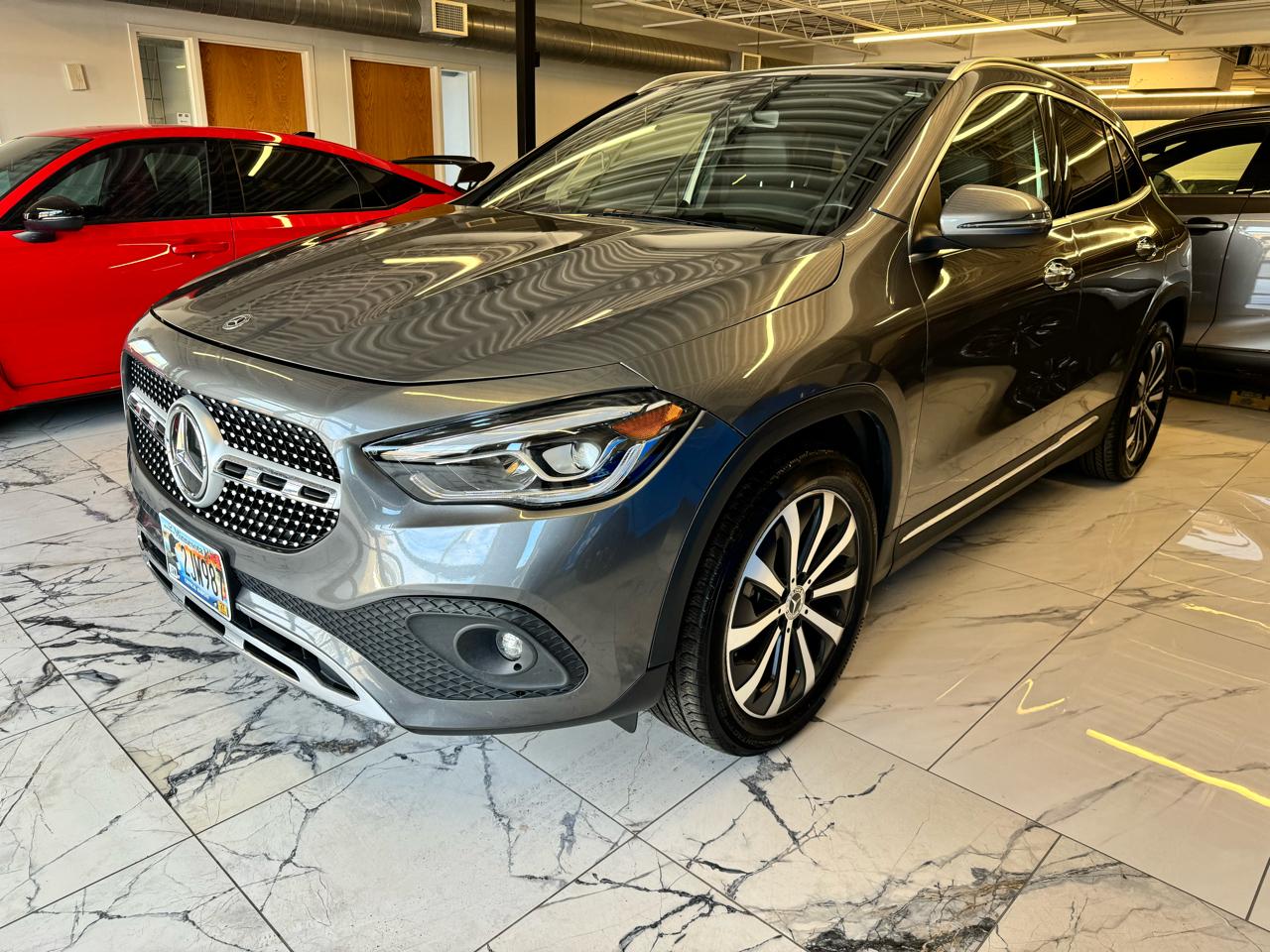 Mercedes-Benz GLA GLA 250 4MATIC SUV 2021