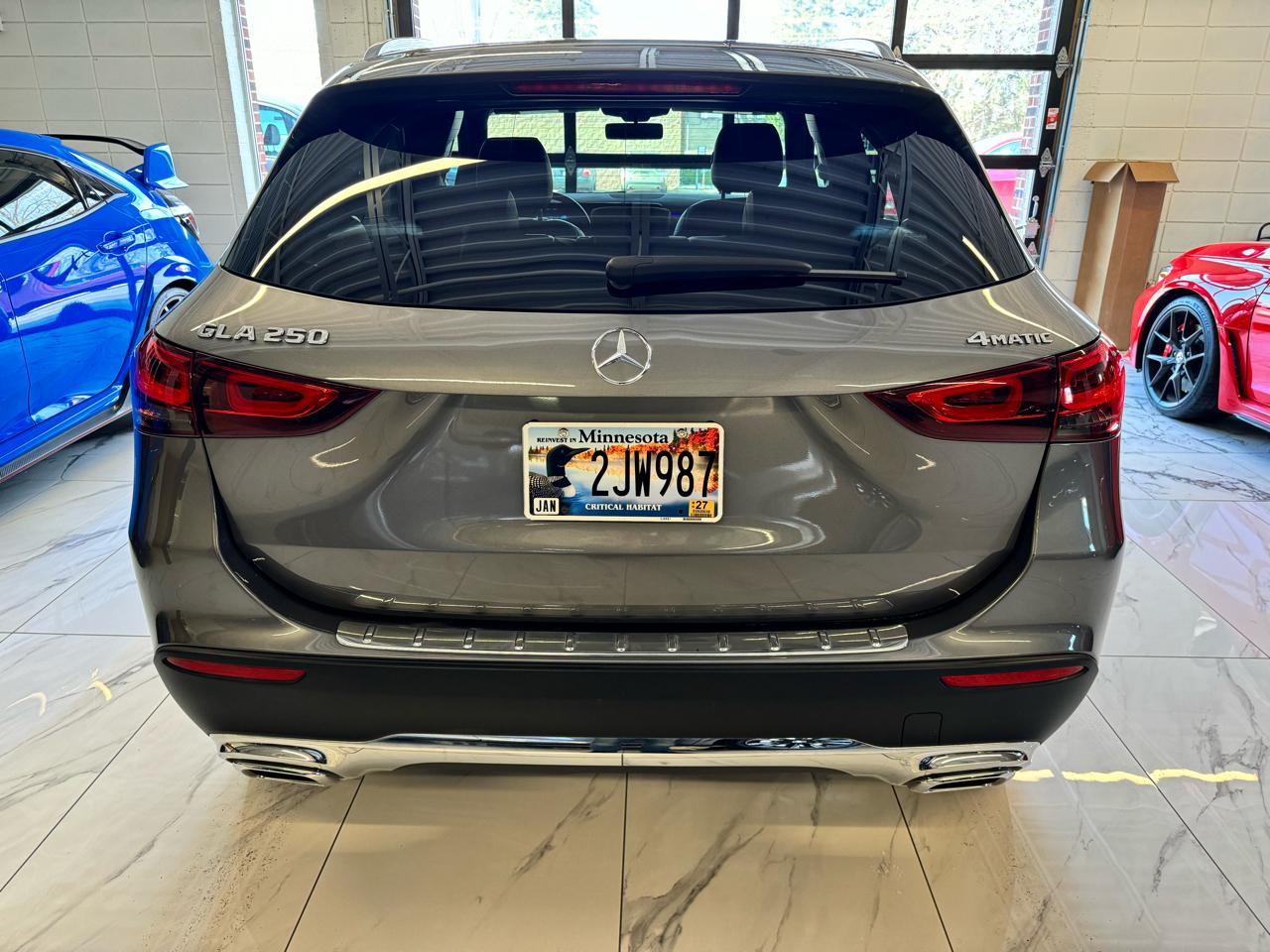 Mercedes-Benz GLA GLA 250 4MATIC SUV 2021