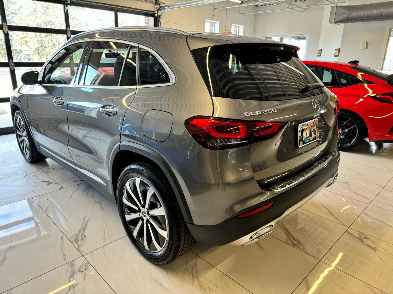 Mercedes-Benz GLA GLA 250 4MATIC SUV 2021