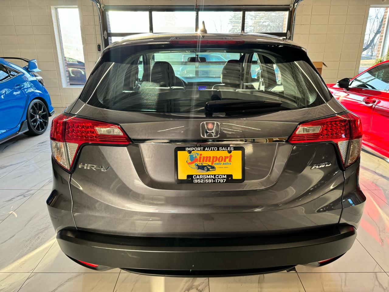 Honda HR-V LX AWD CVT 2022