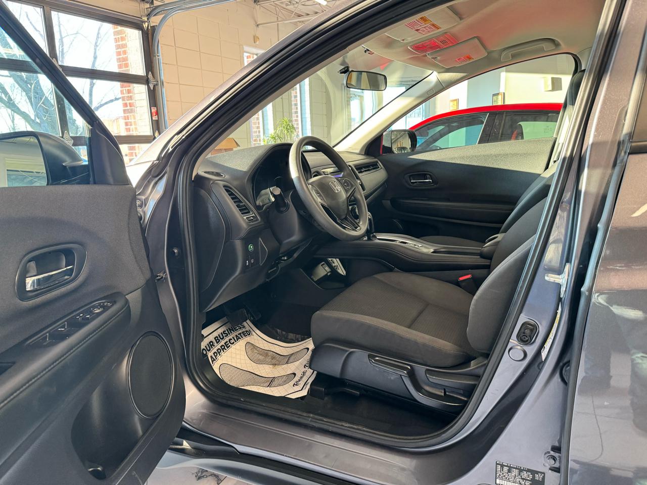 Honda HR-V LX AWD CVT 2022