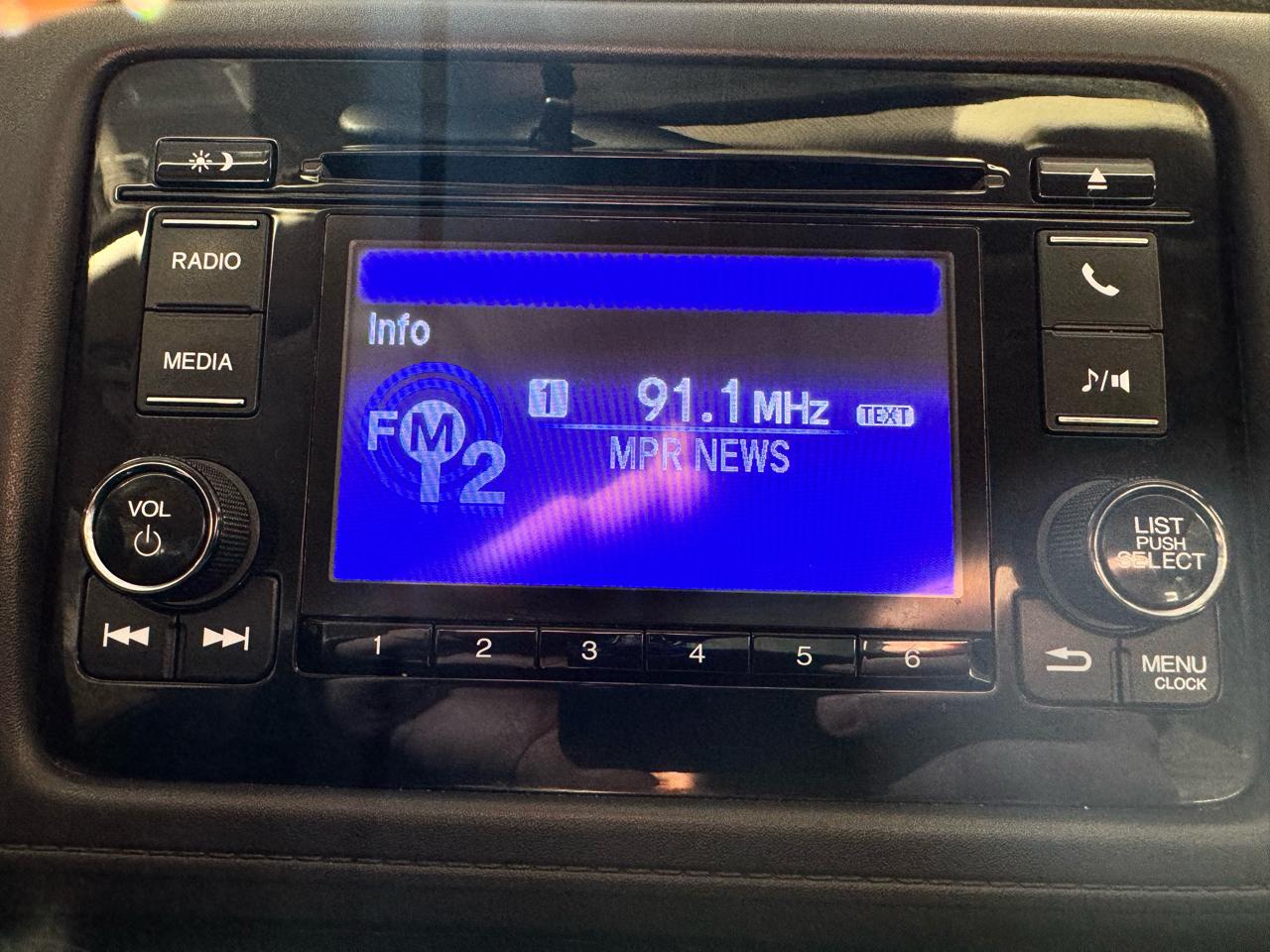 Honda HR-V LX AWD CVT 2022