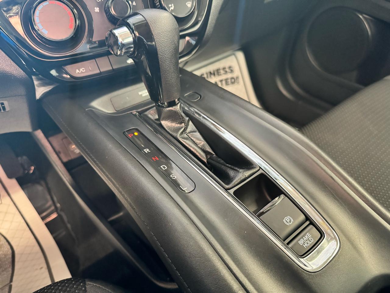 Honda HR-V LX AWD CVT 2022