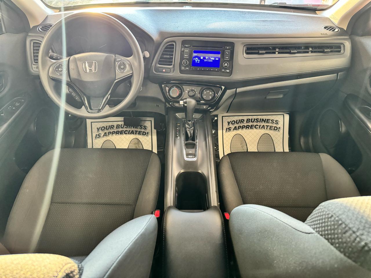 Honda HR-V LX AWD CVT 2022