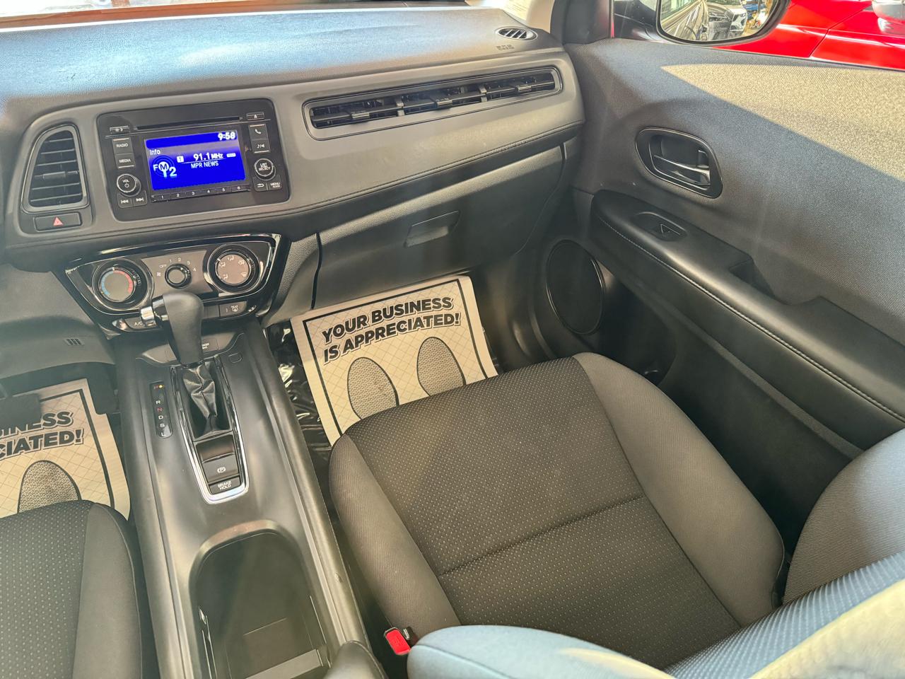 Honda HR-V LX AWD CVT 2022