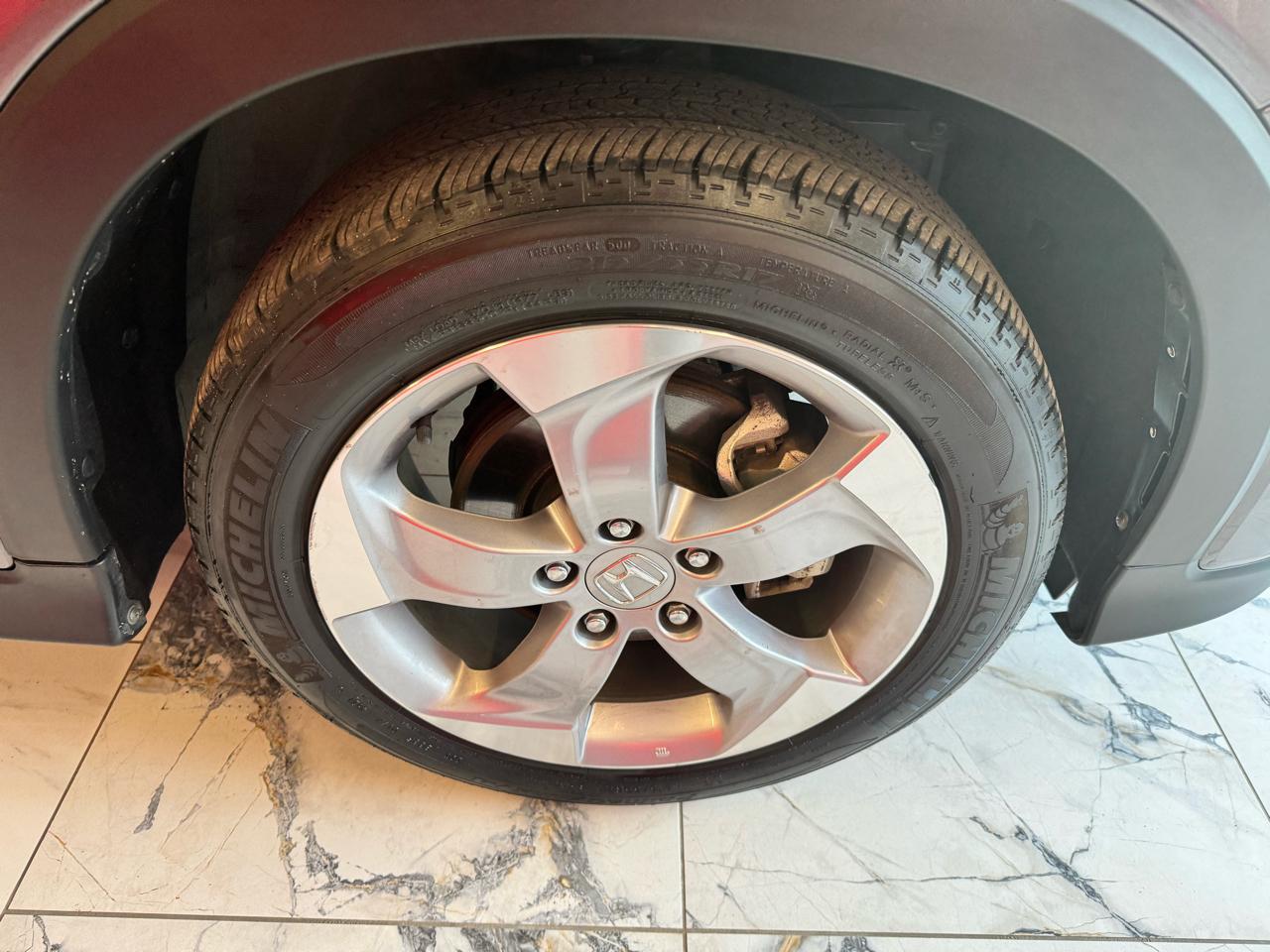 Honda HR-V LX AWD CVT 2022