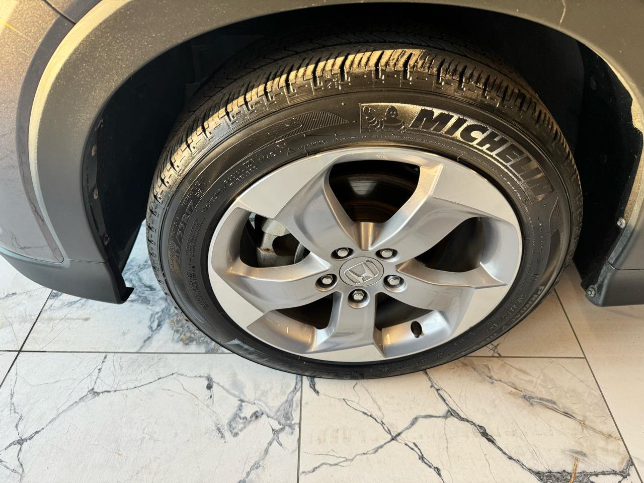 Honda HR-V LX AWD CVT 2022