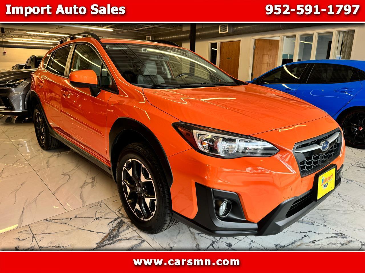 Subaru Crosstrek 2.0i Premium CVT 2019