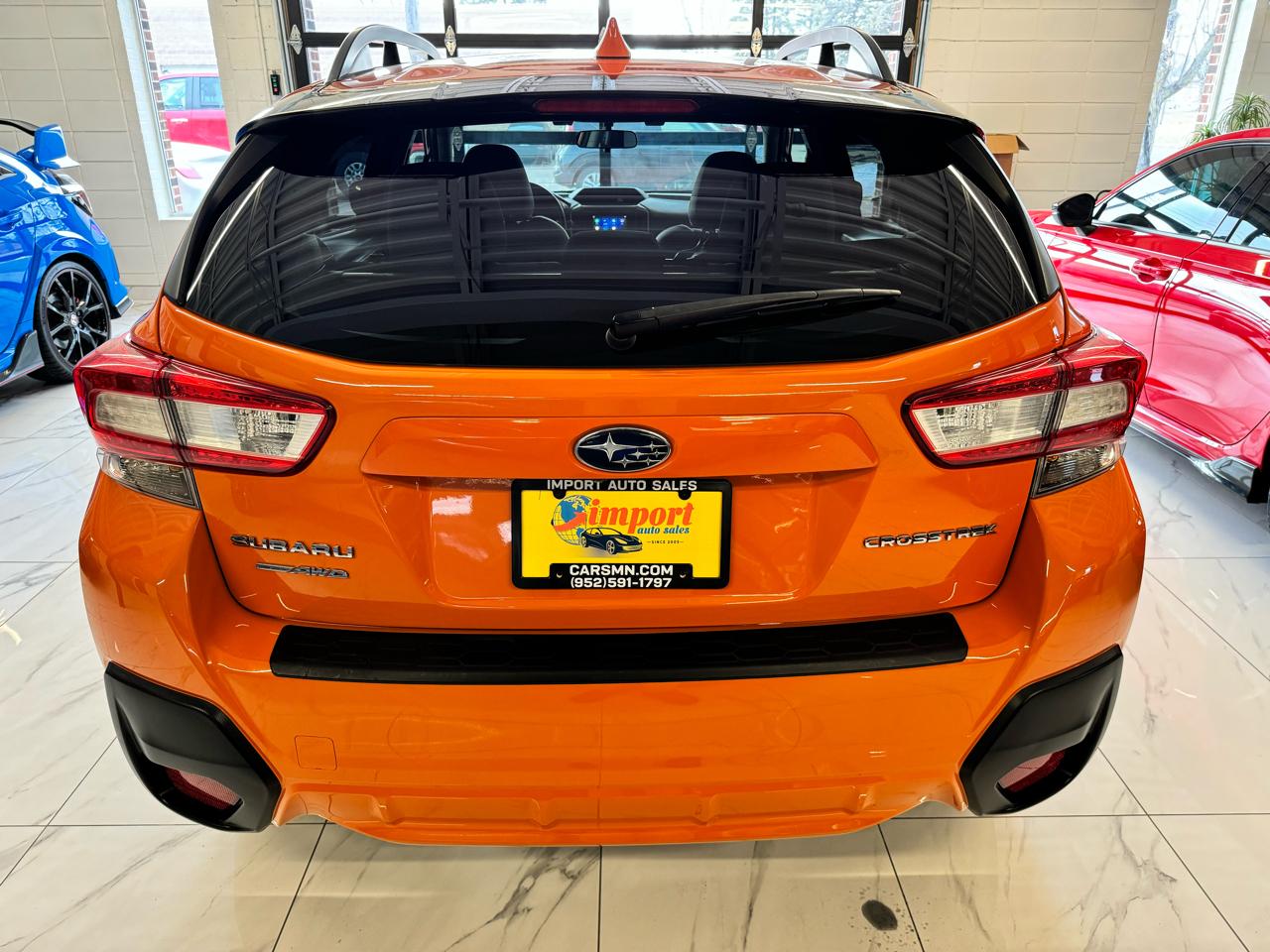 Subaru Crosstrek 2.0i Premium CVT 2019