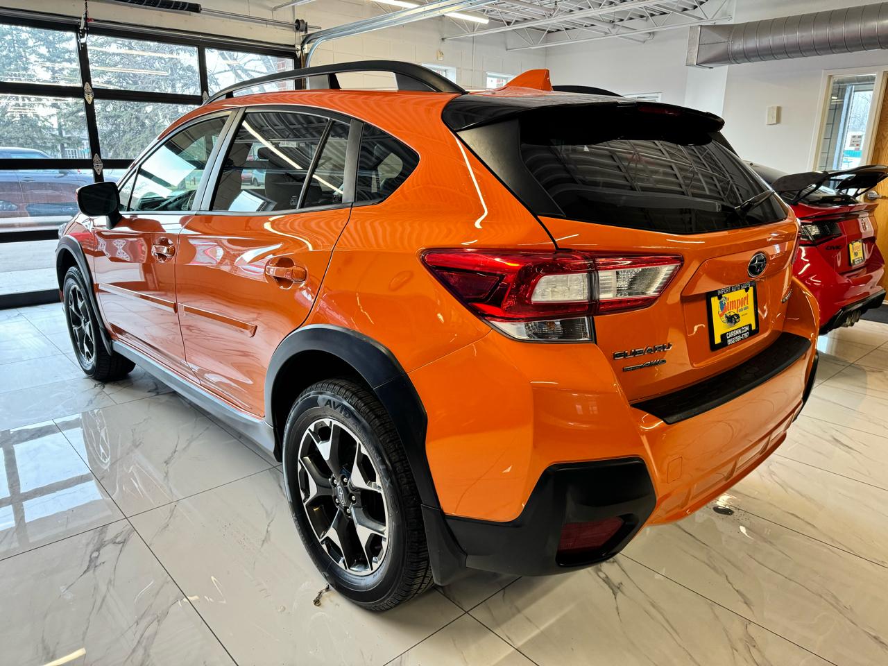 Subaru Crosstrek 2.0i Premium CVT 2019