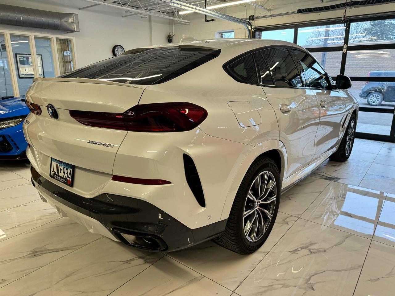 BMW X6 xDrive40i Sports Activity Coupe 2022