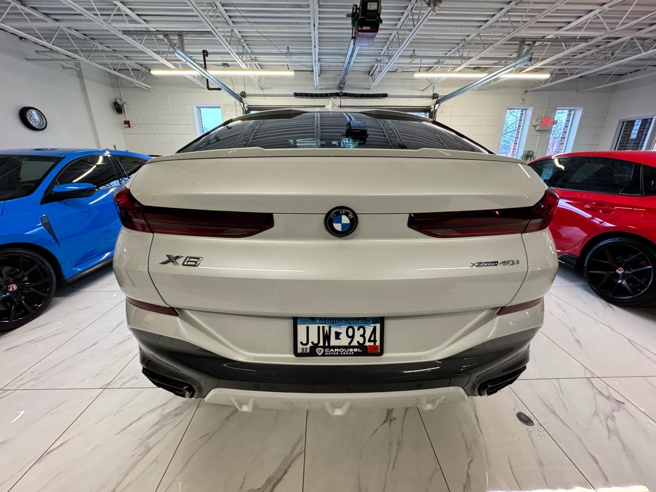 BMW X6 xDrive40i Sports Activity Coupe 2022