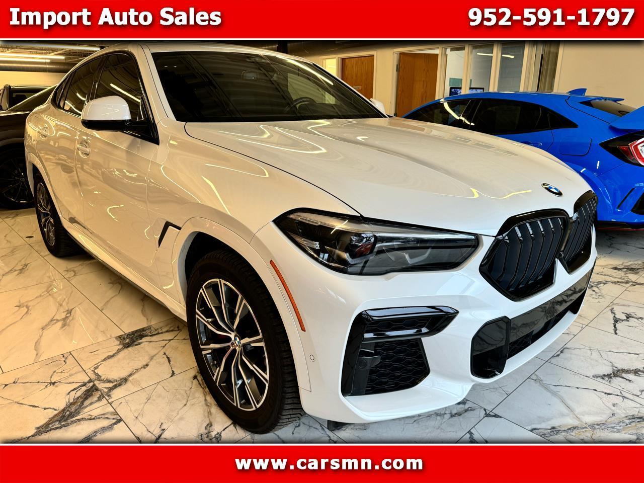 2022 BMW X6 xDrive40i Sports Activity Coupe