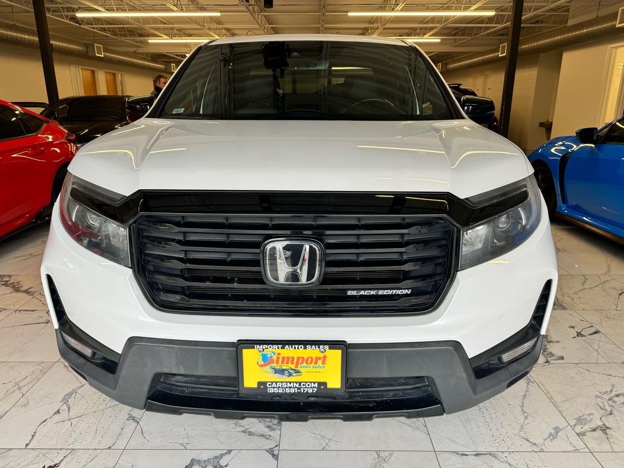 Honda Ridgeline Black Edition AWD 2022