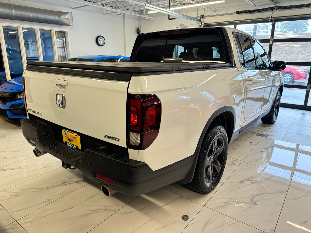 Honda Ridgeline Black Edition AWD 2022