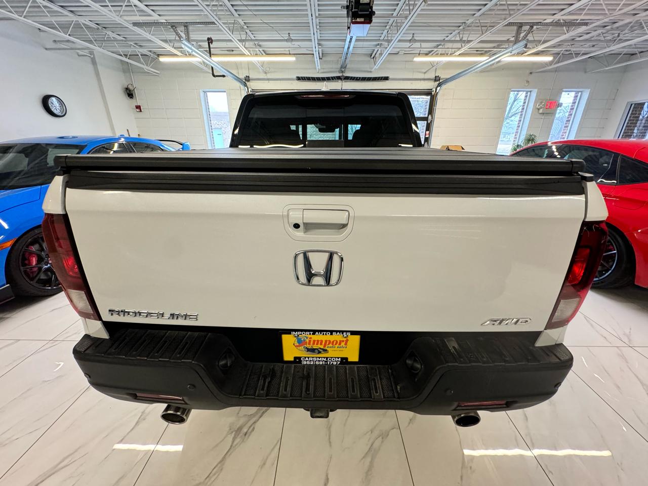 Honda Ridgeline Black Edition AWD 2022