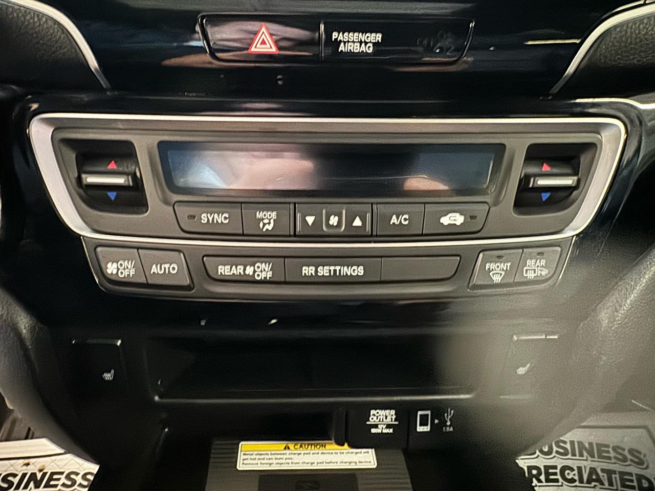 Honda Ridgeline Black Edition AWD 2022